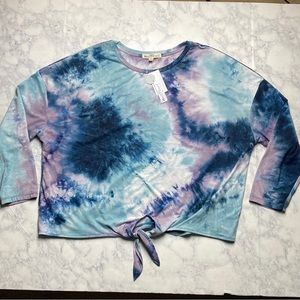Wallflower Tie Dye Top